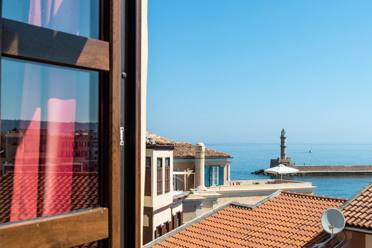 Porto Del Colombo Traditional Boutique Hotel Chania  Exterior foto