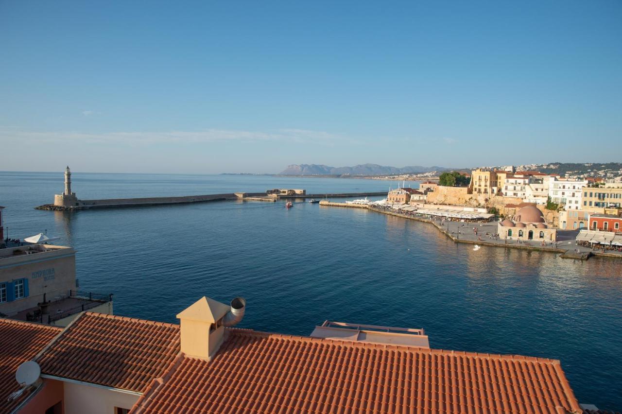 Porto Del Colombo Traditional Boutique Hotel Chania  Exterior foto