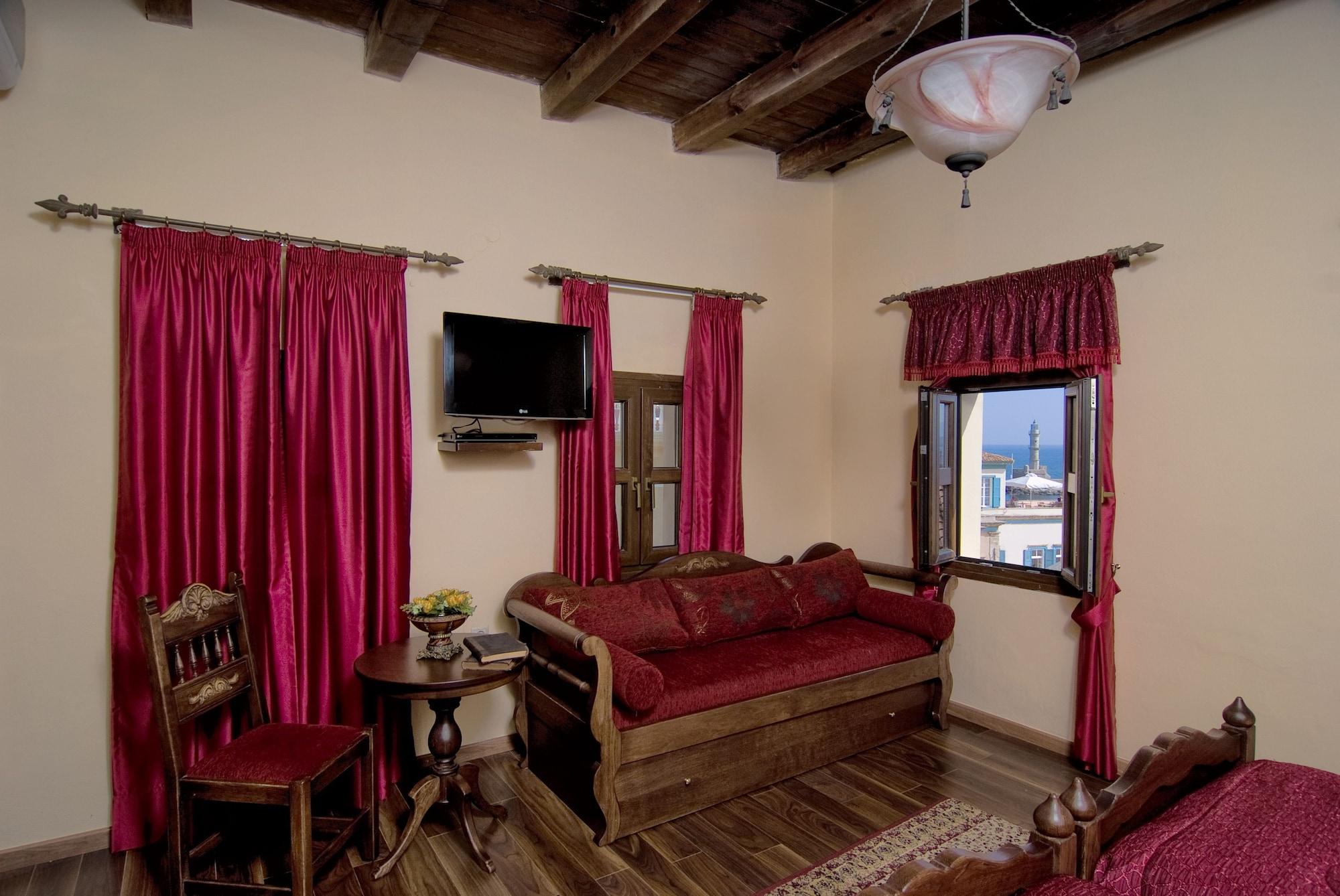 Porto Del Colombo Traditional Boutique Hotel Chania  Exterior foto