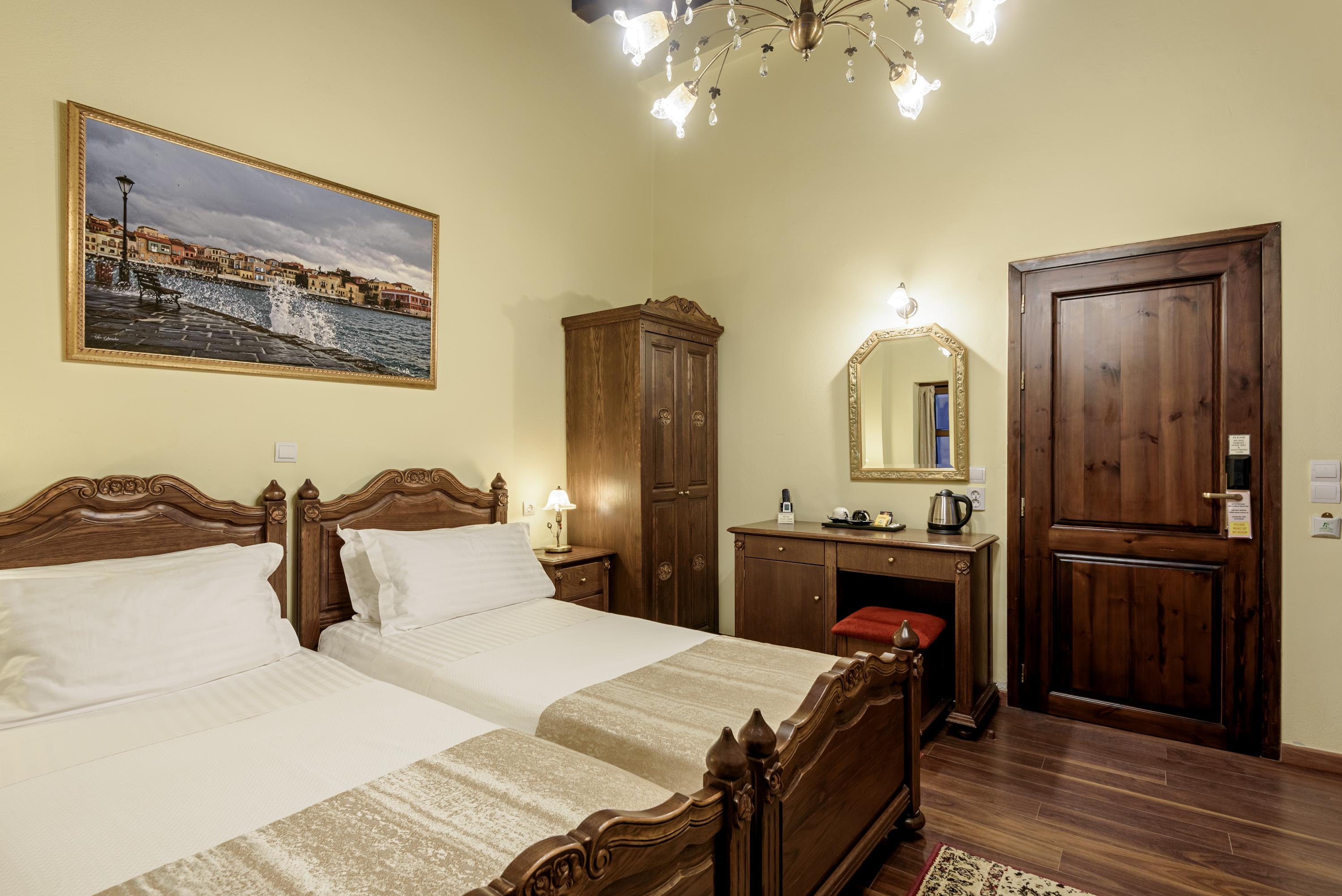 Porto Del Colombo Traditional Boutique Hotel Chania  Exterior foto