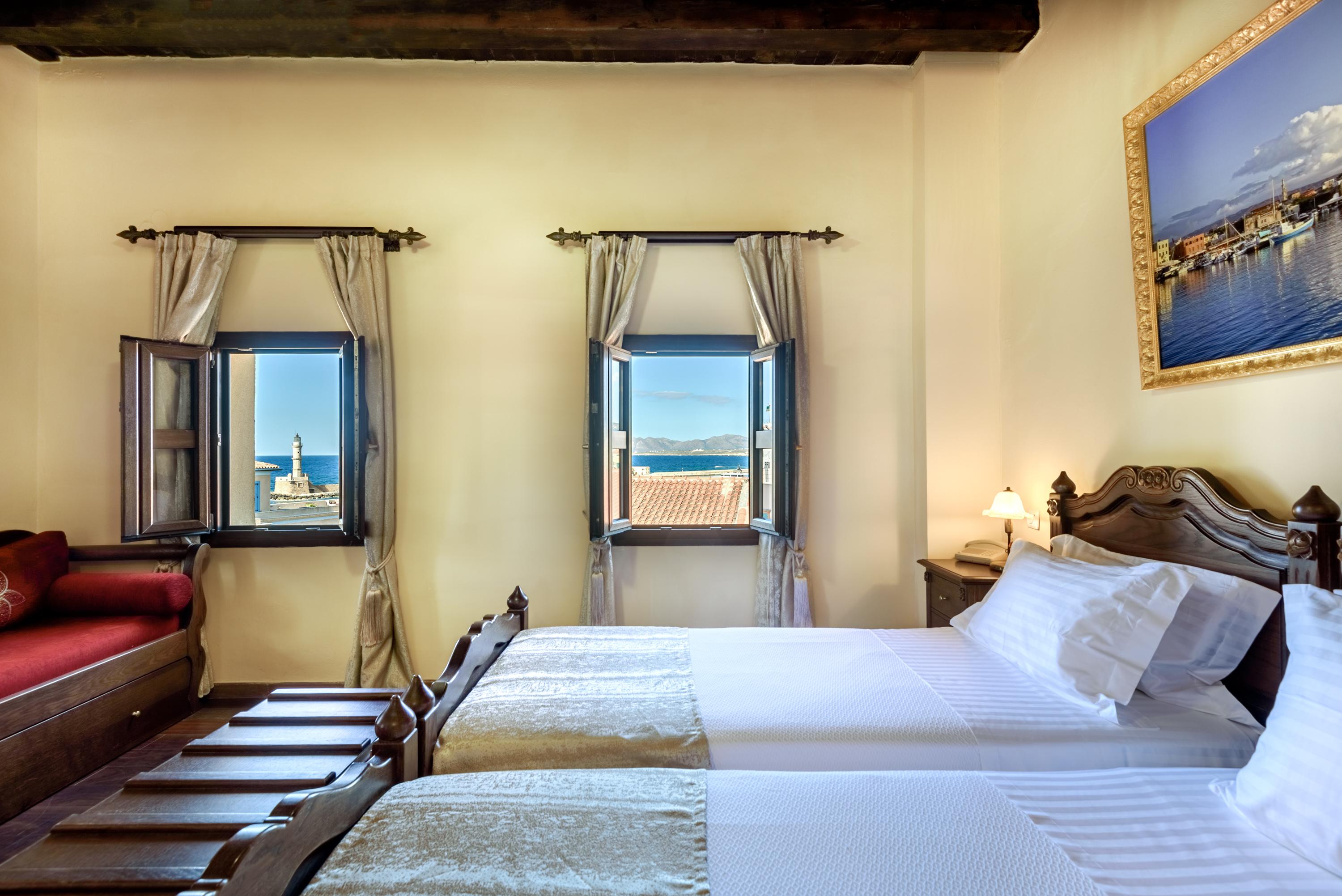 Porto Del Colombo Traditional Boutique Hotel Chania  Exterior foto