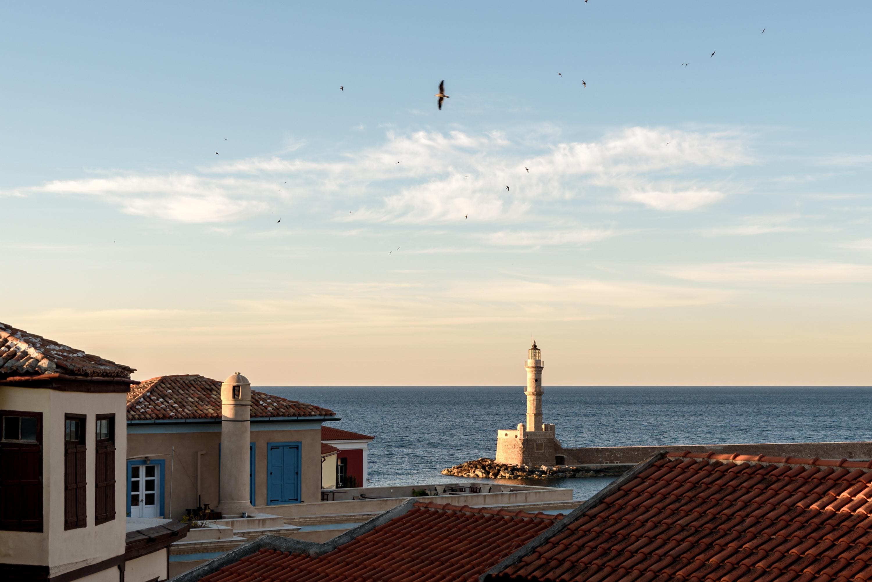 Porto Del Colombo Traditional Boutique Hotel Chania  Exterior foto