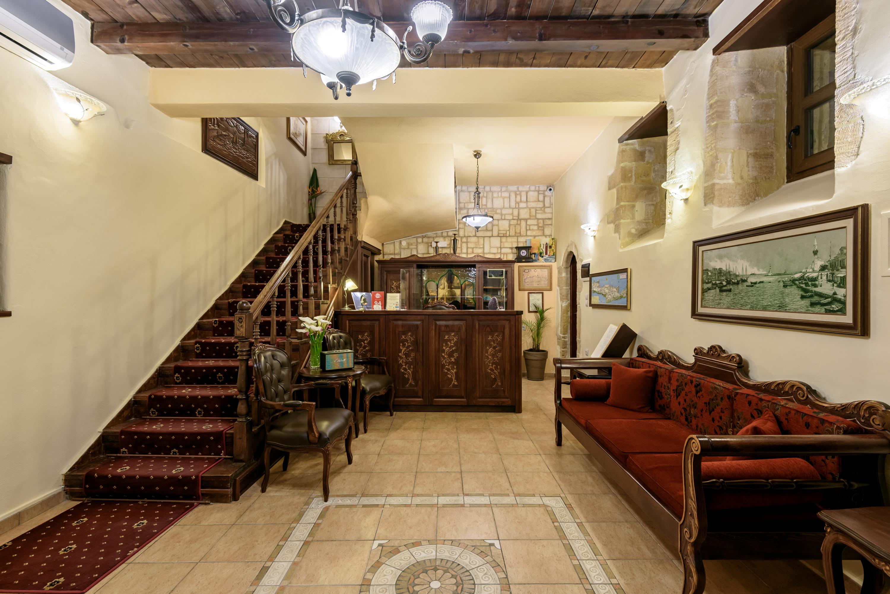 Porto Del Colombo Traditional Boutique Hotel Chania  Exterior foto