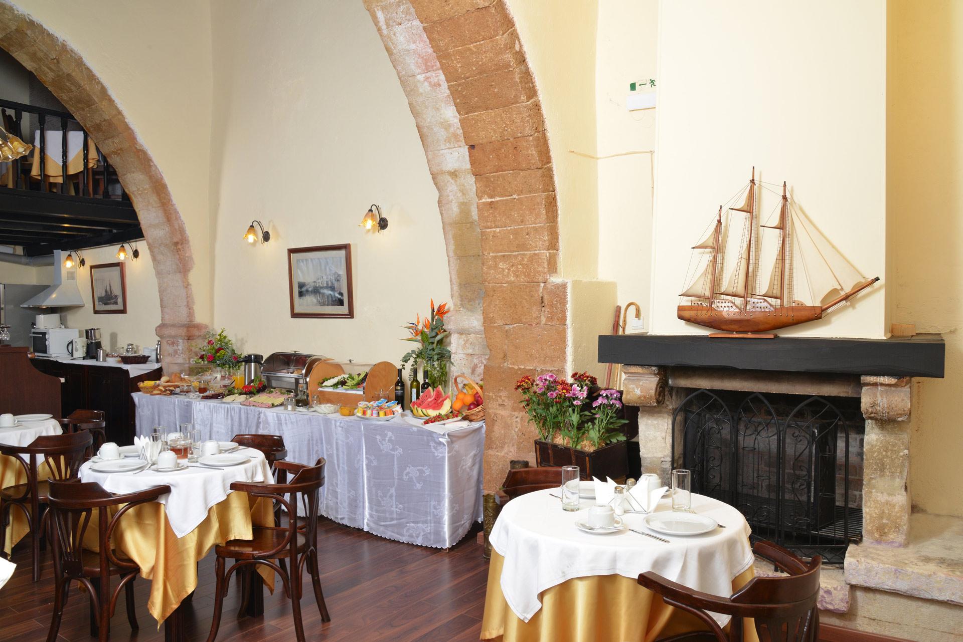 Porto Del Colombo Traditional Boutique Hotel Chania  Exterior foto
