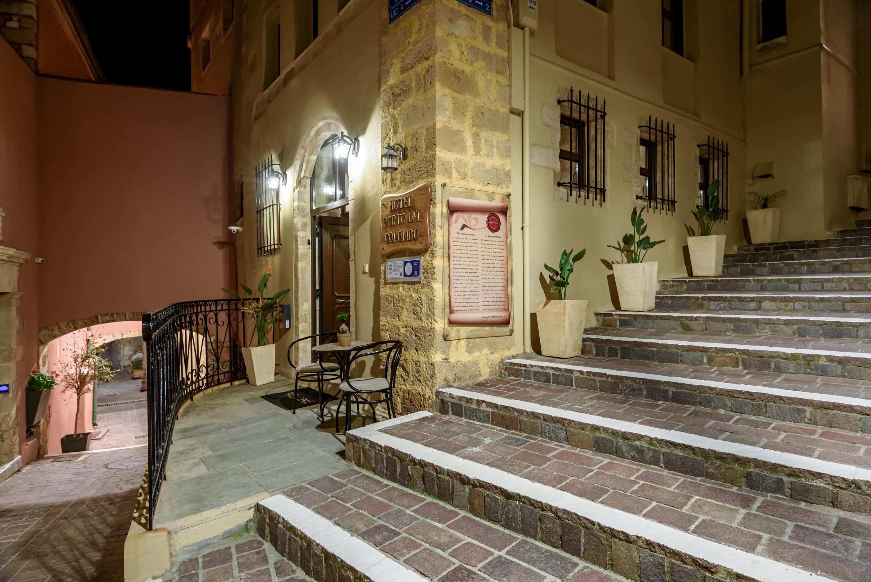 Porto Del Colombo Traditional Boutique Hotel Chania  Exterior foto
