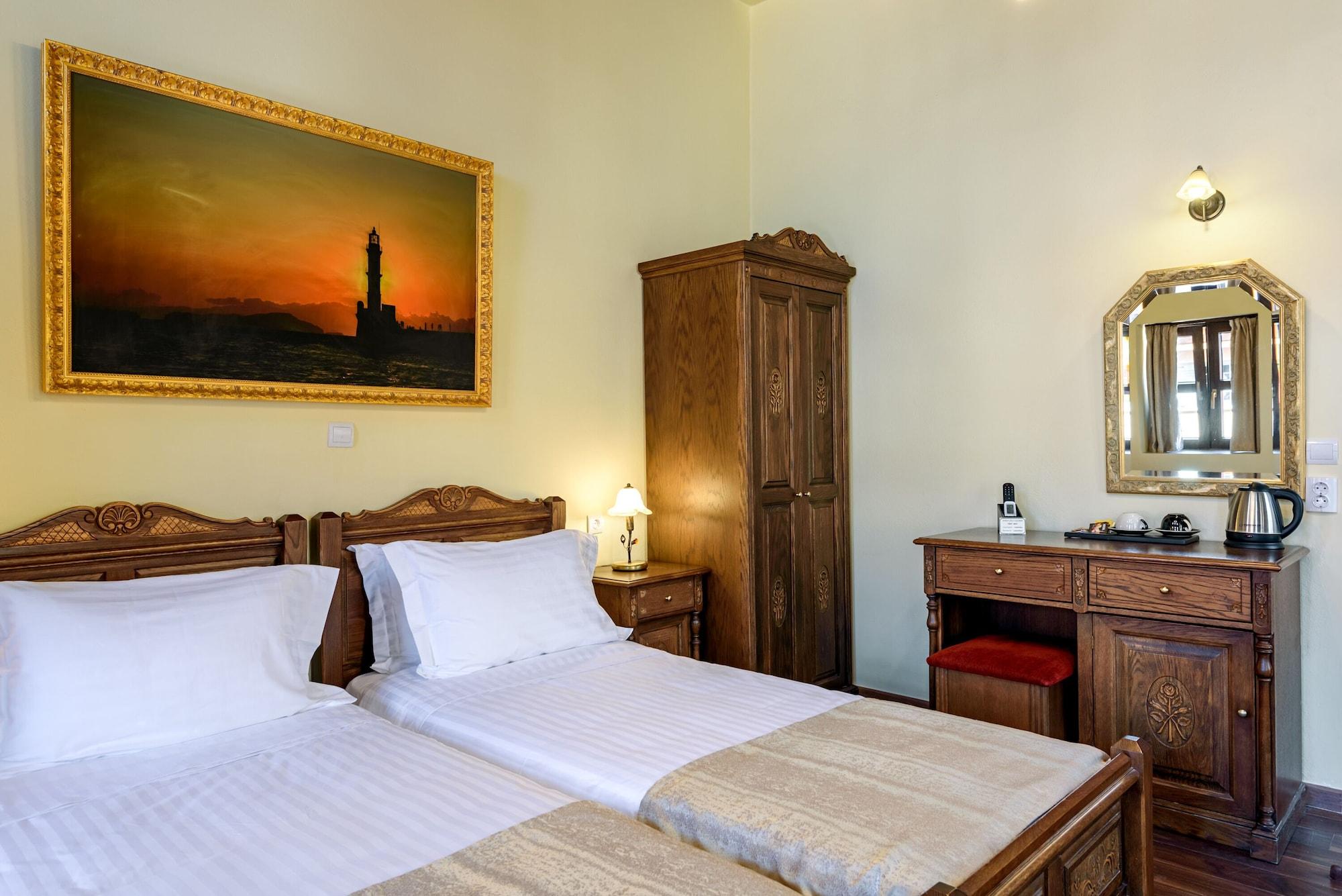 Porto Del Colombo Traditional Boutique Hotel Chania  Exterior foto