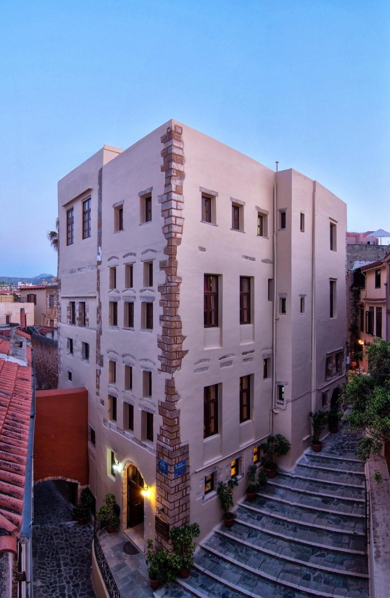 Porto Del Colombo Traditional Boutique Hotel Chania  Exterior foto