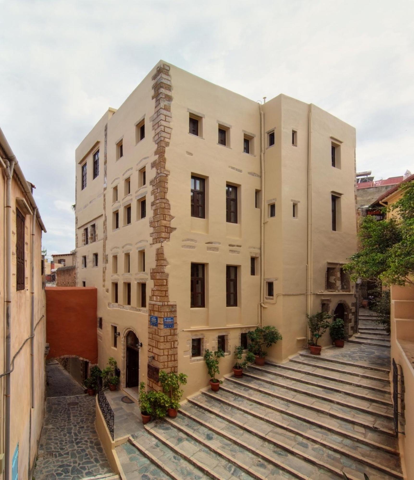 Porto Del Colombo Traditional Boutique Hotel Chania  Exterior foto