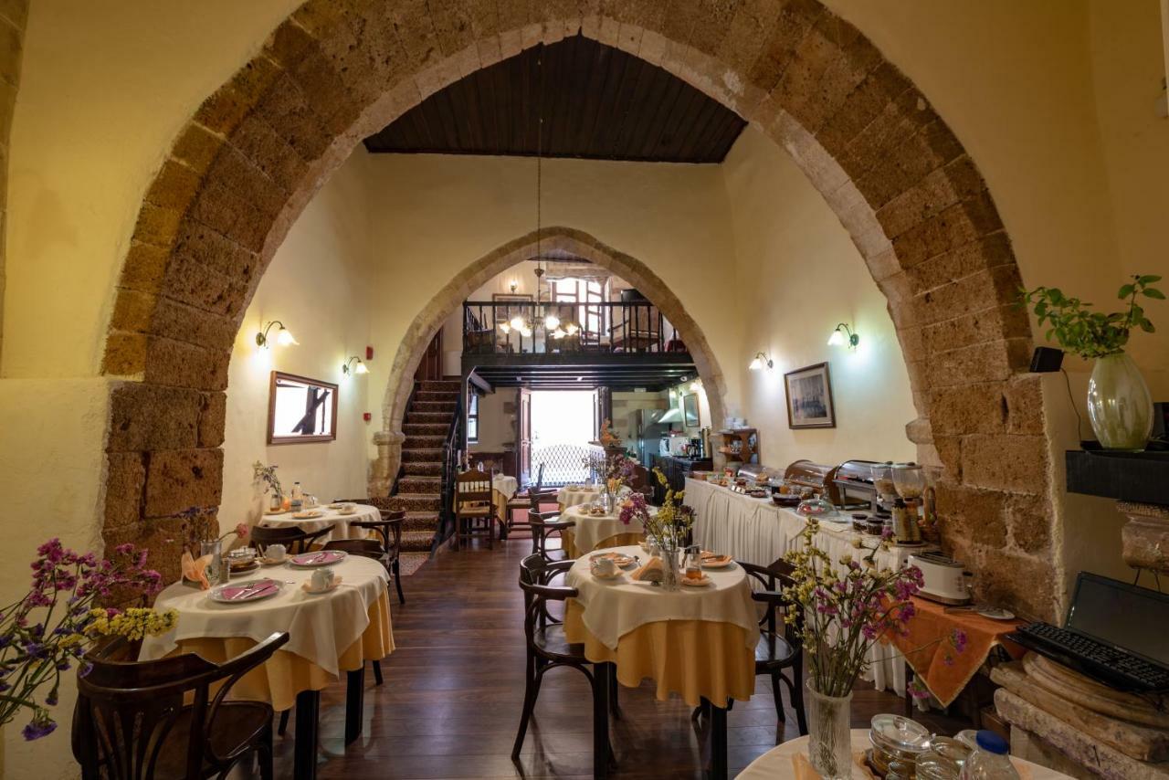 Porto Del Colombo Traditional Boutique Hotel Chania  Exterior foto